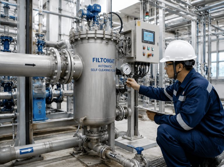 FILTOMAT自动自清洗过滤器